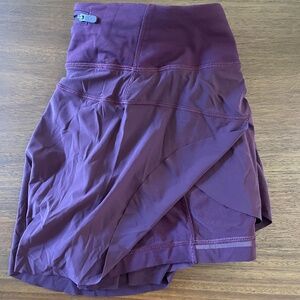 Purple Lululemon Skort Size 6